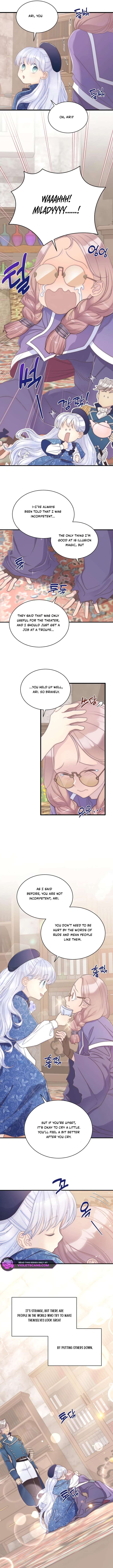 The Youngest Child of the Family Is Preventing the World From Ending Chapter 41 - Page 12