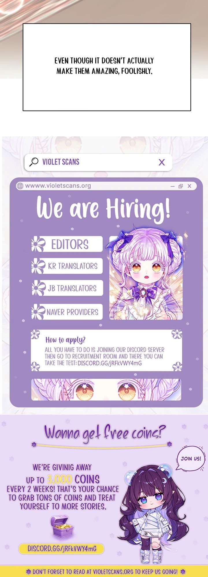 The Youngest Child of the Family Is Preventing the World From Ending Chapter 41 - Page 13