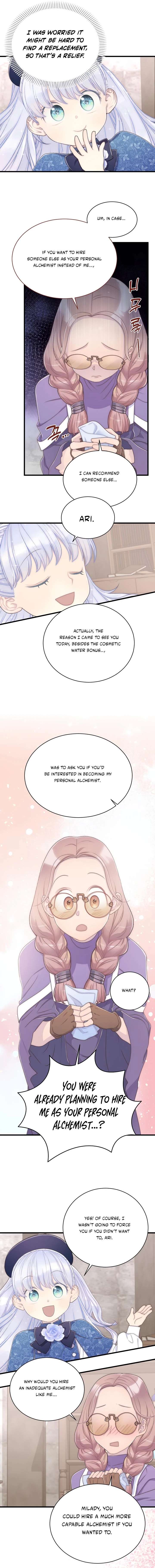 The Youngest Child of the Family Is Preventing the World From Ending Chapter 42 - Page 4