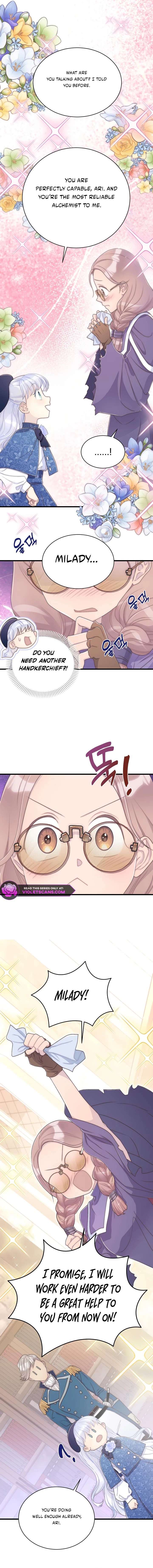 The Youngest Child of the Family Is Preventing the World From Ending Chapter 42 - Page 5