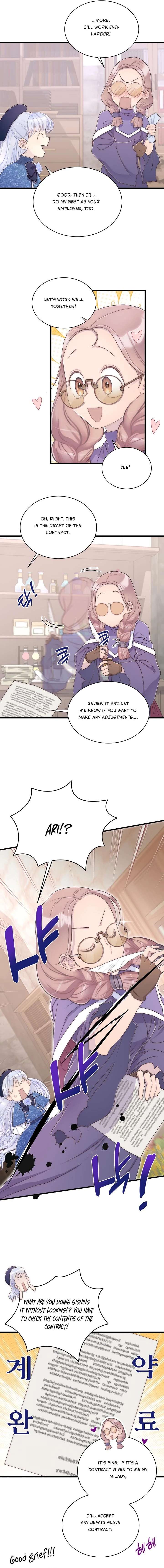 The Youngest Child of the Family Is Preventing the World From Ending Chapter 42 - Page 6