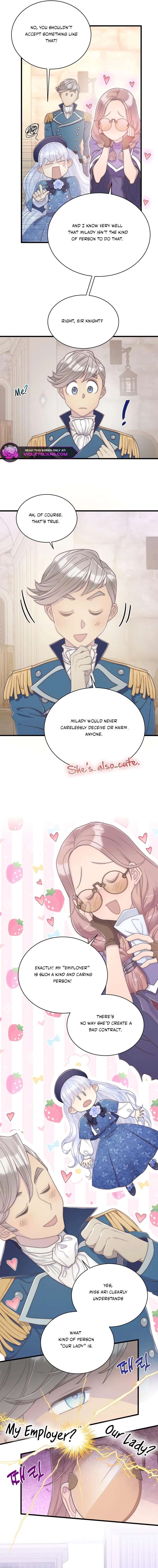 The Youngest Child of the Family Is Preventing the World From Ending Chapter 42 - Page 7