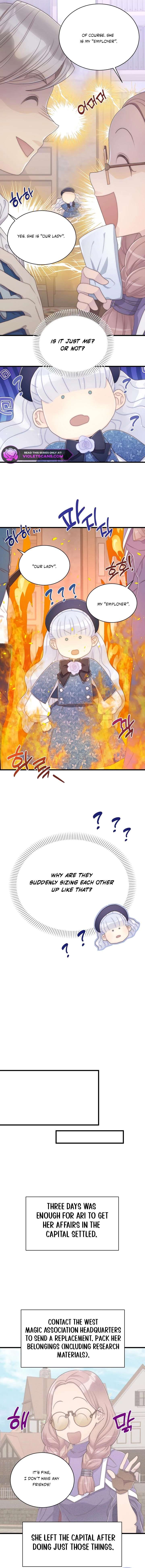 The Youngest Child of the Family Is Preventing the World From Ending Chapter 42 - Page 8