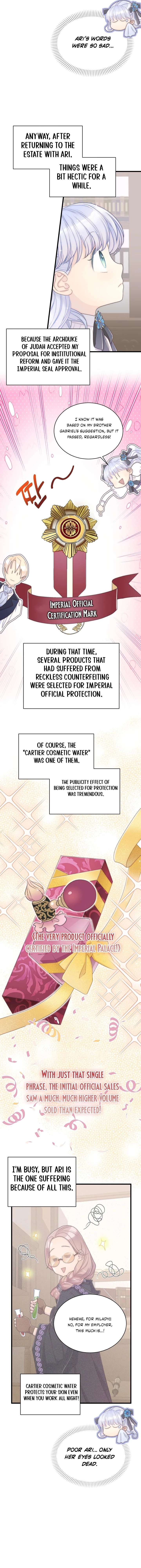 The Youngest Child of the Family Is Preventing the World From Ending Chapter 42 - Page 9