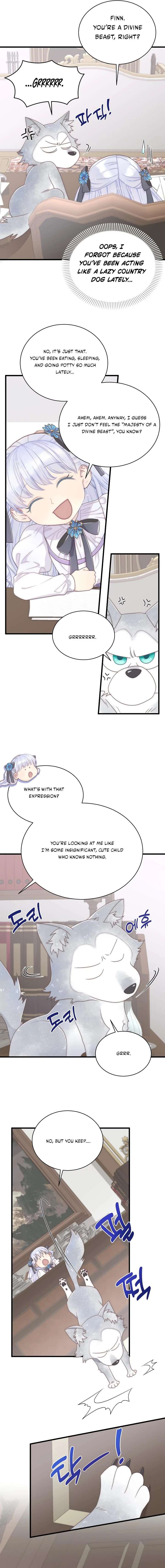 The Youngest Child of the Family Is Preventing the World From Ending Chapter 42 - Page 12