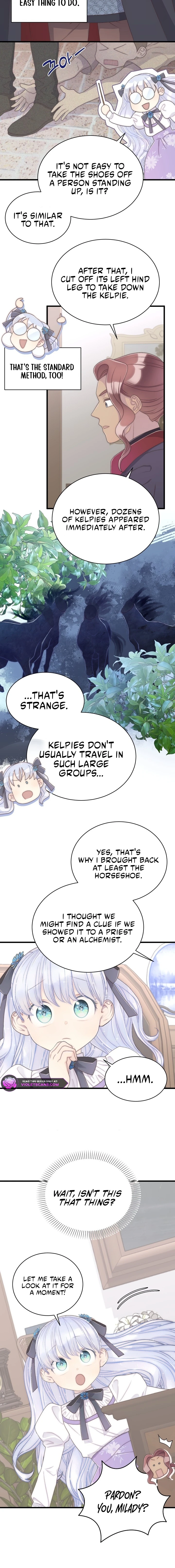 The Youngest Child of the Family Is Preventing the World From Ending Chapter 43 - Page 4