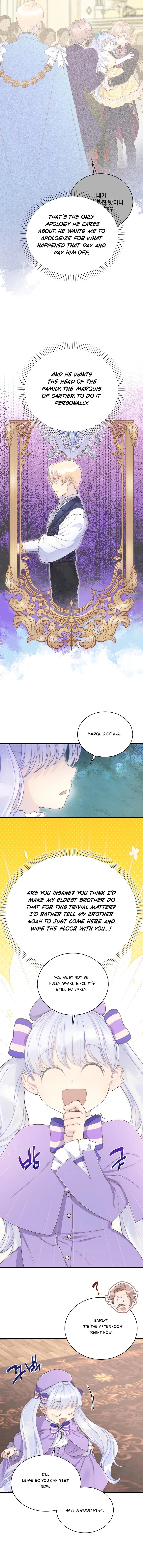 The Youngest Child of the Family Is Preventing the World From Ending Chapter 44 - Page 4