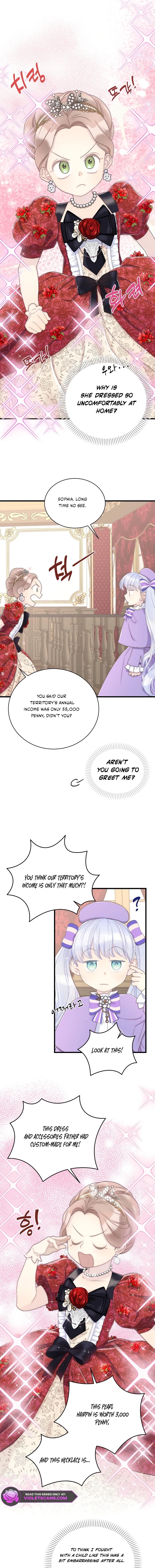 The Youngest Child of the Family Is Preventing the World From Ending Chapter 44 - Page 6