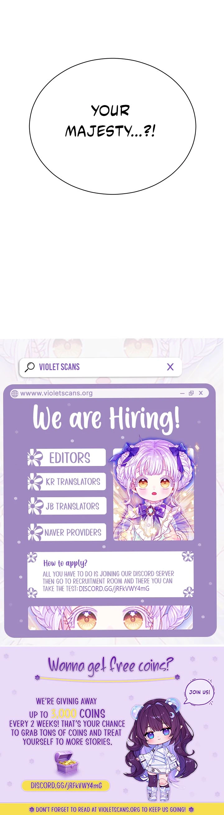 The Youngest Child of the Family Is Preventing the World From Ending Chapter 44 - Page 16