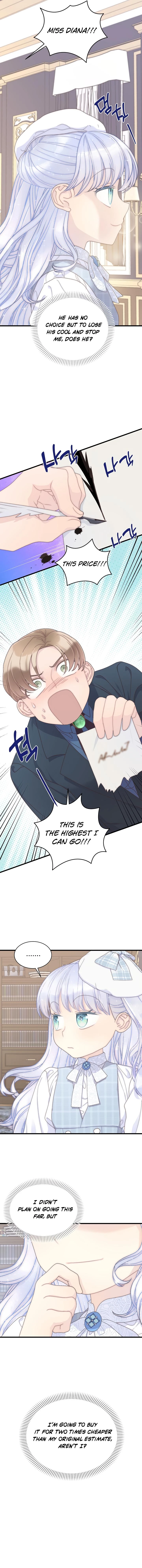 The Youngest Child of the Family Is Preventing the World From Ending Chapter 49 - Page 15