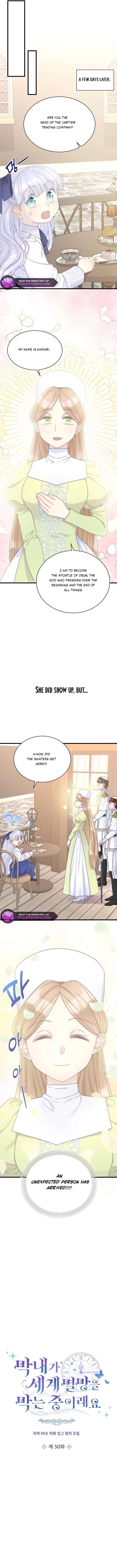 The Youngest Child of the Family Is Preventing the World From Ending Chapter 50 - Page 6