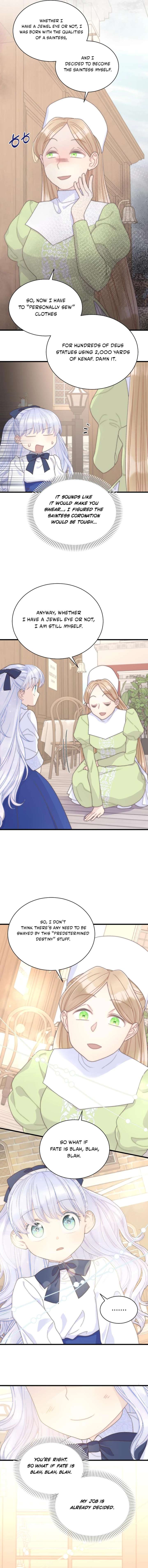 The Youngest Child of the Family Is Preventing the World From Ending Chapter 51 - Page 5