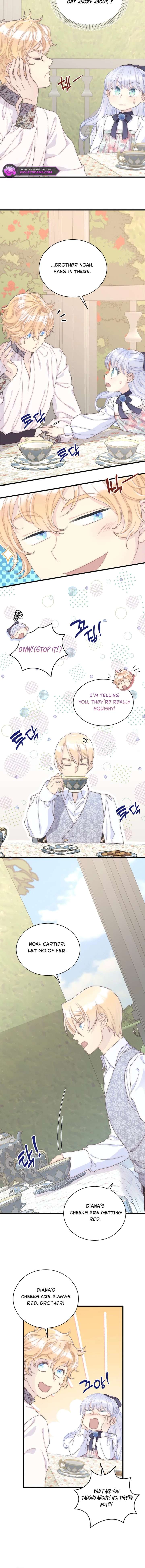 The Youngest Child of the Family Is Preventing the World From Ending Chapter 51 - Page 9