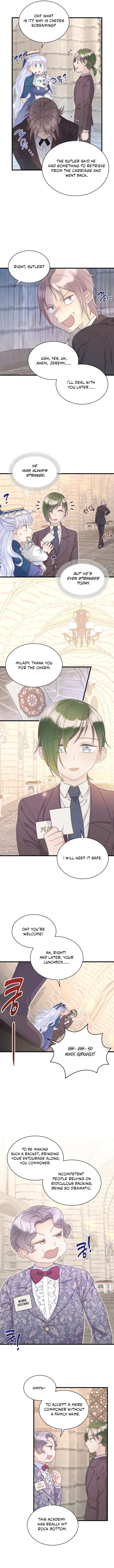 The Youngest Child of the Family Is Preventing the World From Ending Chapter 53 - Page 4