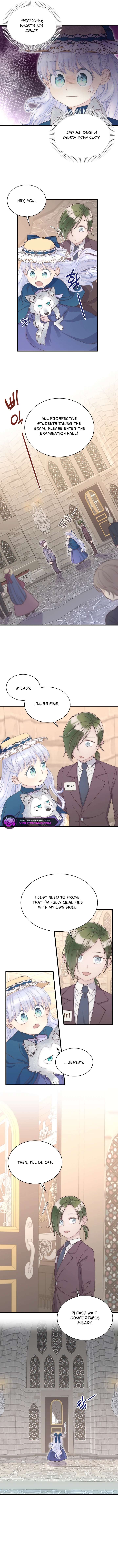 The Youngest Child of the Family Is Preventing the World From Ending Chapter 53 - Page 5