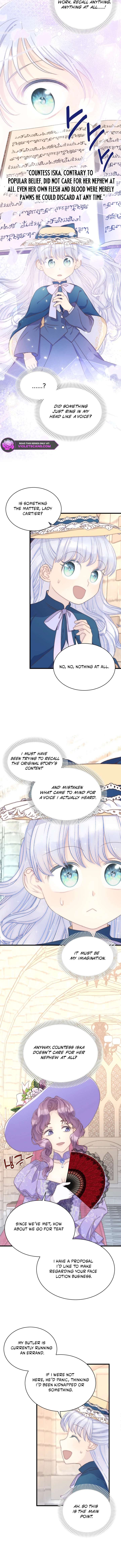 The Youngest Child of the Family Is Preventing the World From Ending Chapter 53 - Page 8