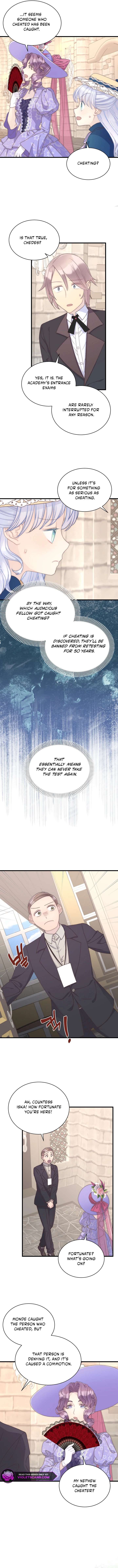 The Youngest Child of the Family Is Preventing the World From Ending Chapter 53 - Page 10