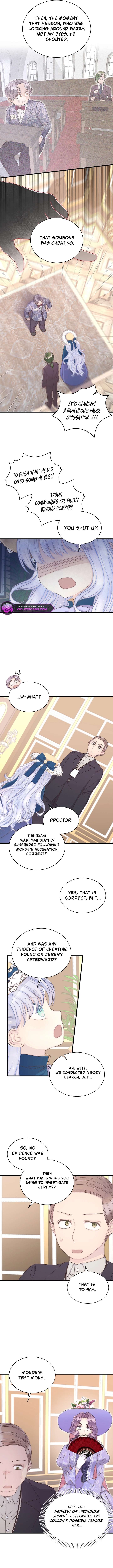 The Youngest Child of the Family Is Preventing the World From Ending Chapter 54 - Page 4