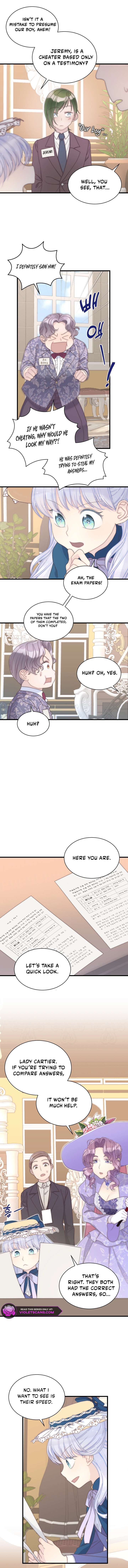 The Youngest Child of the Family Is Preventing the World From Ending Chapter 54 - Page 5