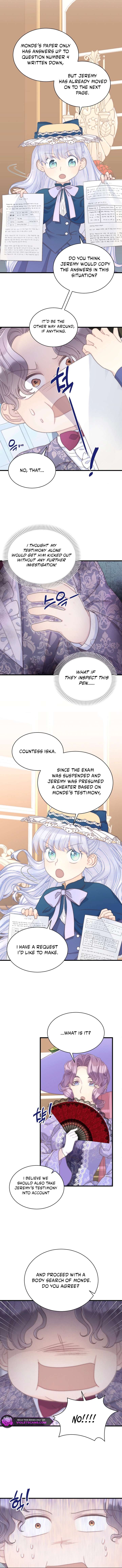 The Youngest Child of the Family Is Preventing the World From Ending Chapter 54 - Page 6