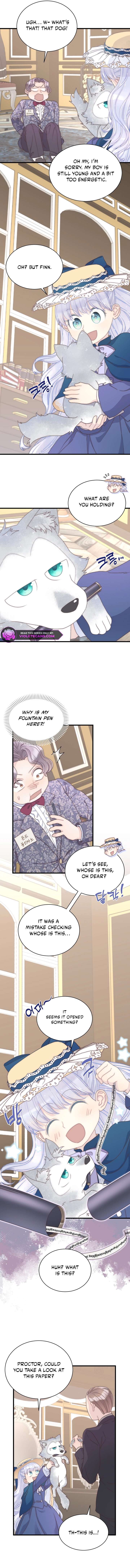 The Youngest Child of the Family Is Preventing the World From Ending Chapter 54 - Page 8