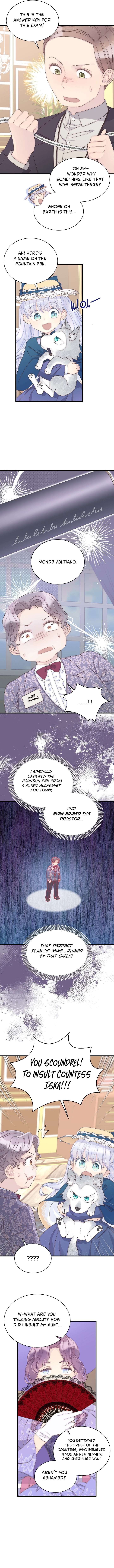 The Youngest Child of the Family Is Preventing the World From Ending Chapter 54 - Page 9