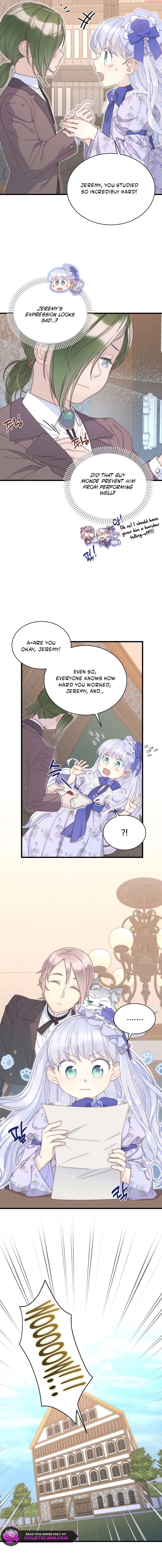 The Youngest Child of the Family Is Preventing the World From Ending Chapter 55 - Page 4