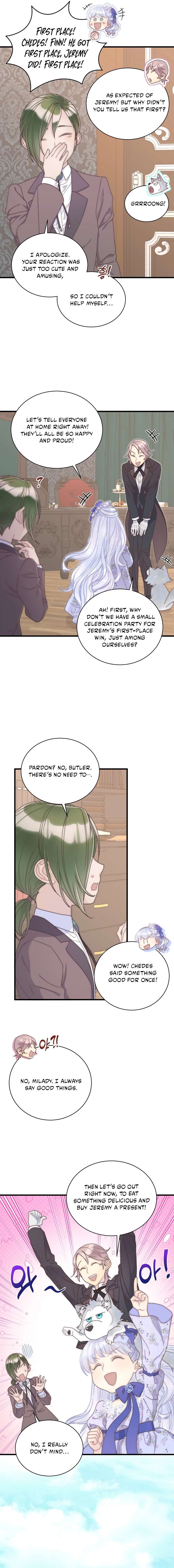 The Youngest Child of the Family Is Preventing the World From Ending Chapter 55 - Page 5