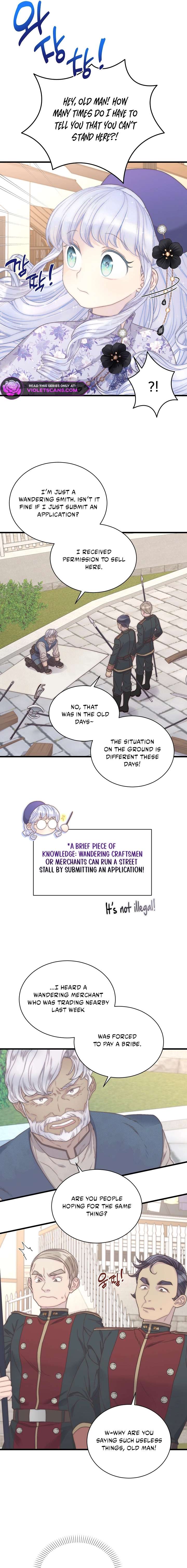 The Youngest Child of the Family Is Preventing the World From Ending Chapter 55 - Page 9