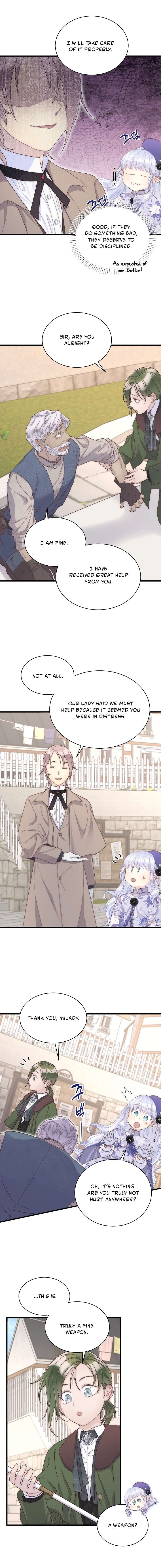 The Youngest Child of the Family Is Preventing the World From Ending Chapter 55 - Page 12