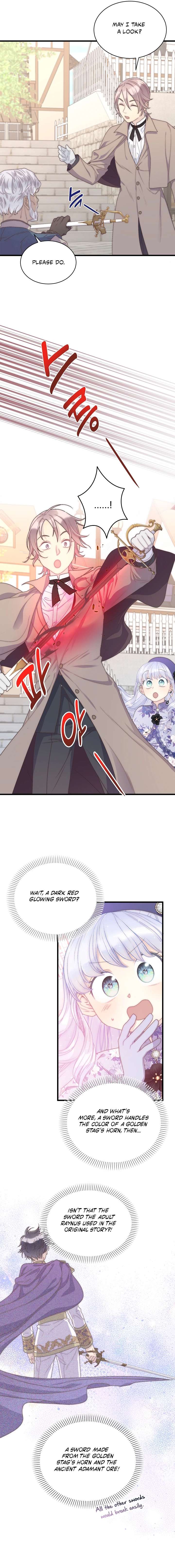 The Youngest Child of the Family Is Preventing the World From Ending Chapter 55 - Page 14