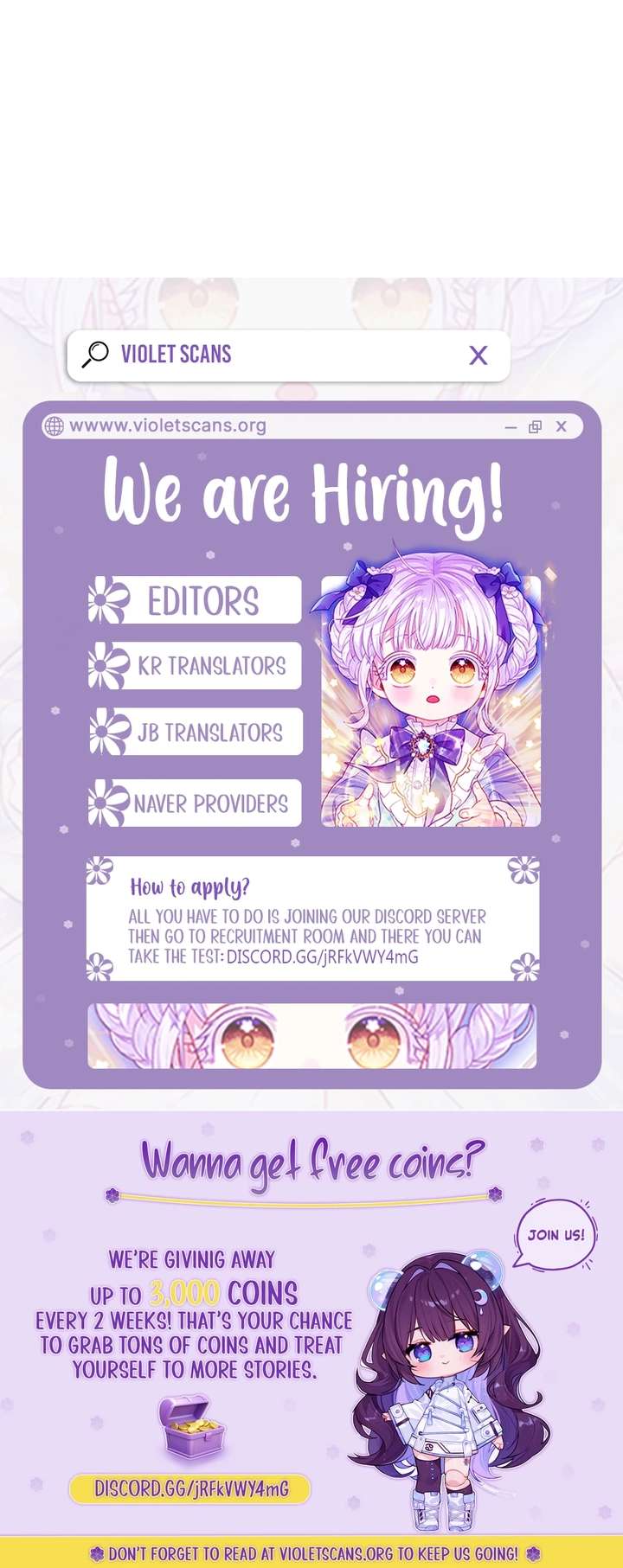 The Youngest Child of the Family Is Preventing the World From Ending Chapter 55 - Page 18