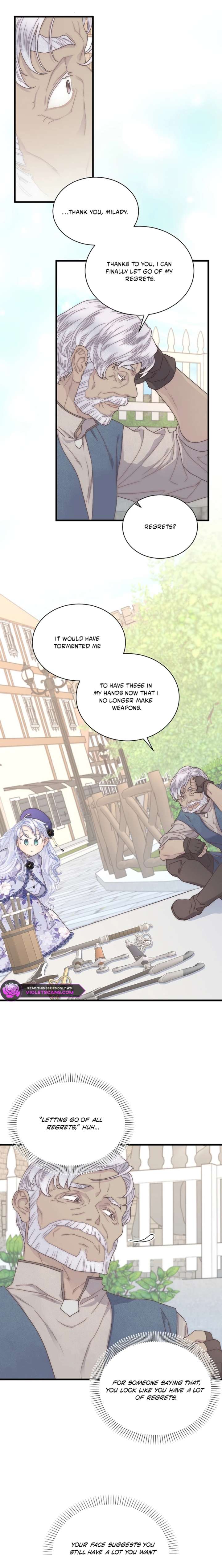 The Youngest Child of the Family Is Preventing the World From Ending Chapter 56 - Page 6