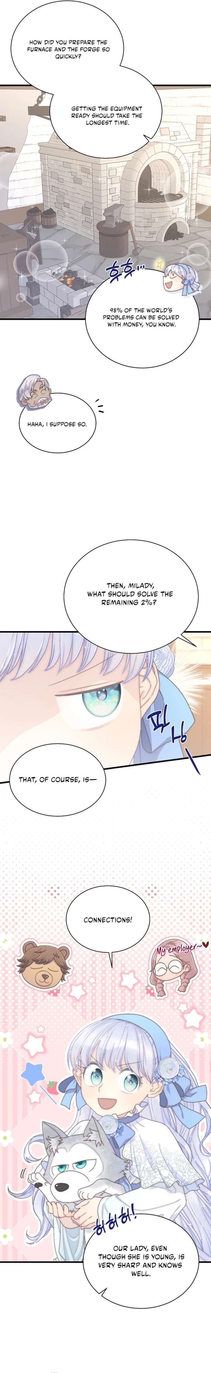 The Youngest Child of the Family Is Preventing the World From Ending Chapter 56 - Page 9