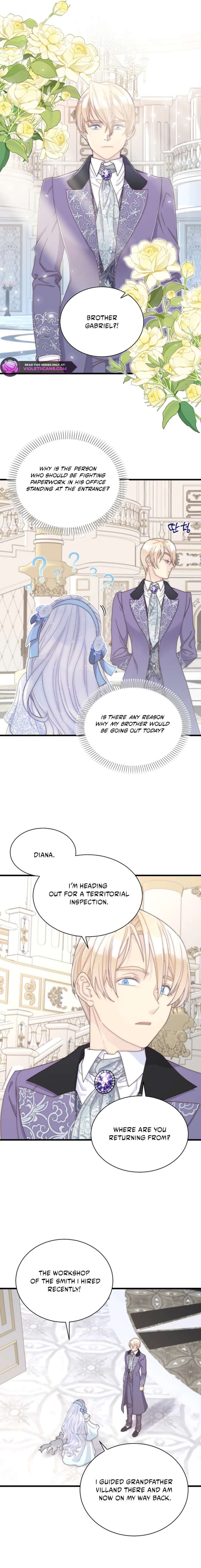 The Youngest Child of the Family Is Preventing the World From Ending Chapter 56 - Page 13