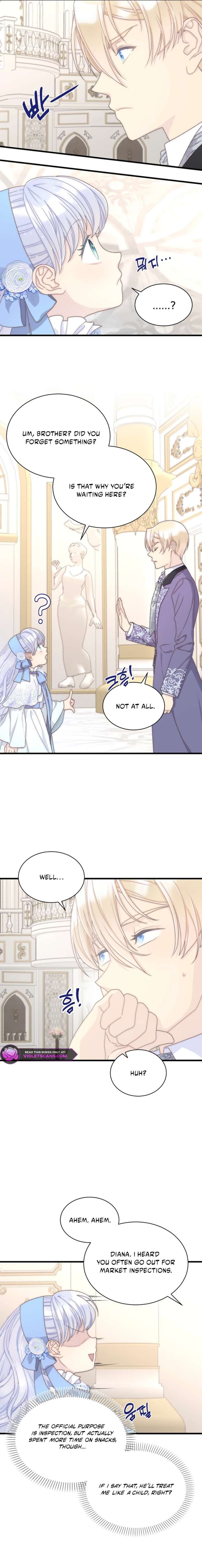 The Youngest Child of the Family Is Preventing the World From Ending Chapter 56 - Page 15