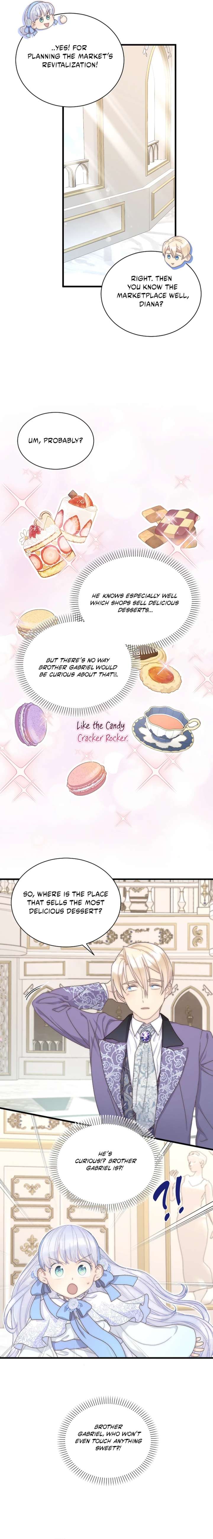 The Youngest Child of the Family Is Preventing the World From Ending Chapter 56 - Page 16