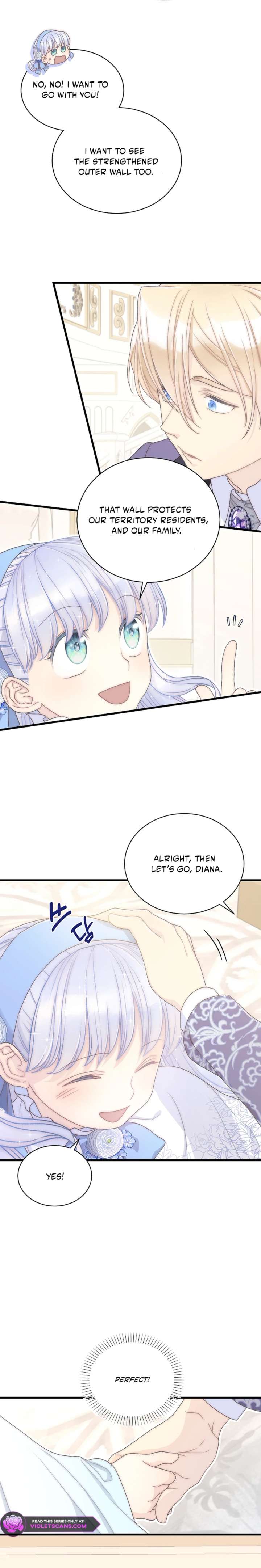 The Youngest Child of the Family Is Preventing the World From Ending Chapter 56 - Page 20