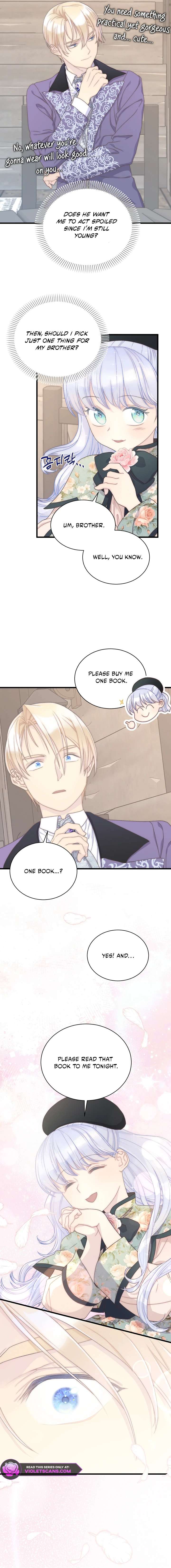 The Youngest Child of the Family Is Preventing the World From Ending Chapter 57 - Page 8