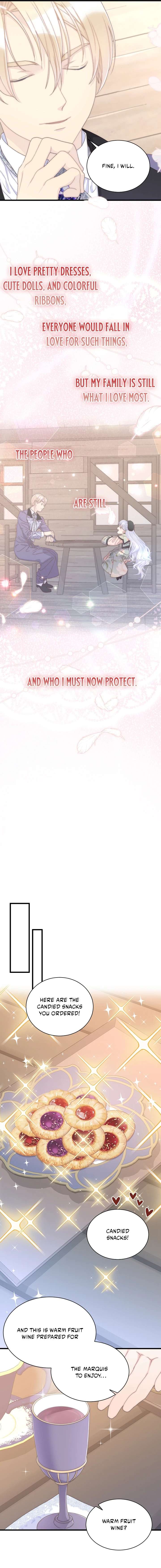 The Youngest Child of the Family Is Preventing the World From Ending Chapter 57 - Page 9