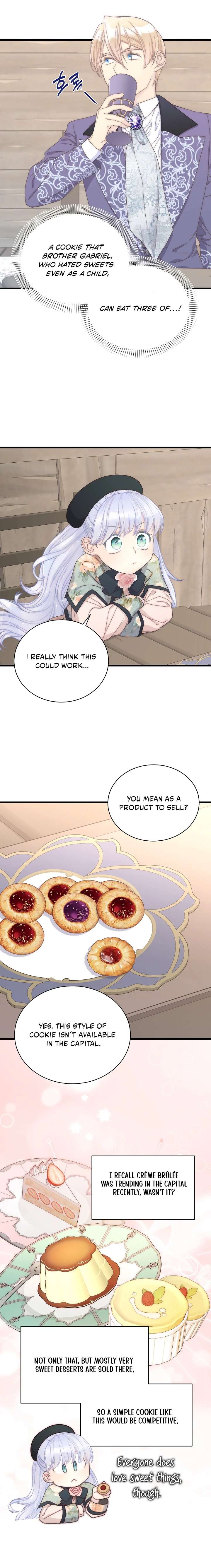 The Youngest Child of the Family Is Preventing the World From Ending Chapter 57 - Page 12