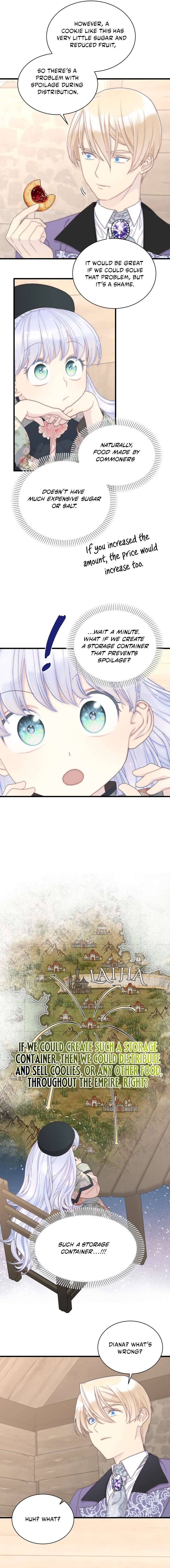 The Youngest Child of the Family Is Preventing the World From Ending Chapter 57 - Page 13