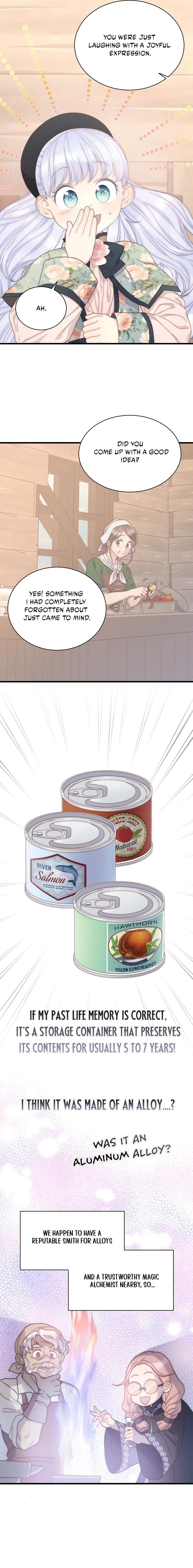 The Youngest Child of the Family Is Preventing the World From Ending Chapter 57 - Page 14