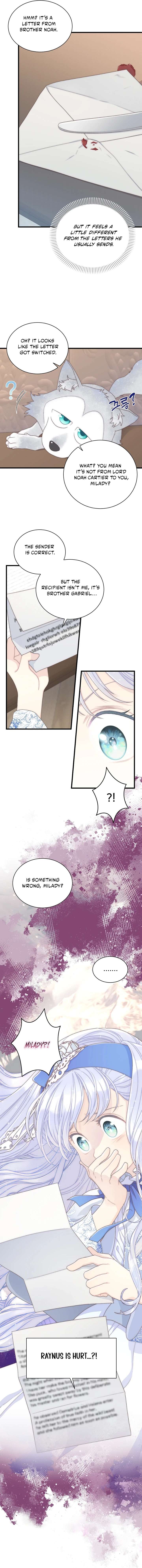 The Youngest Child of the Family Is Preventing the World From Ending Chapter 57 - Page 16