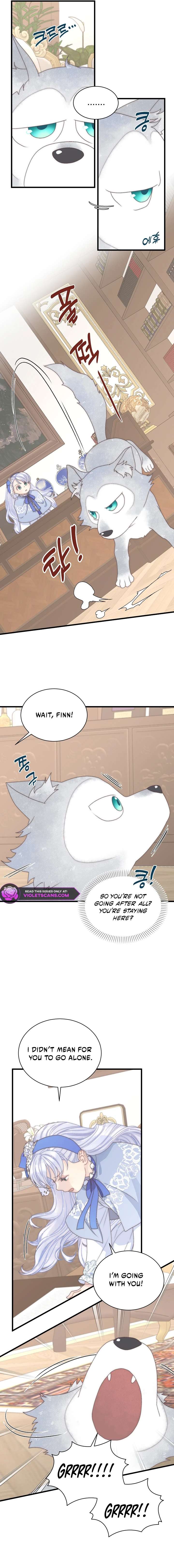 The Youngest Child of the Family Is Preventing the World From Ending Chapter 58 - Page 4