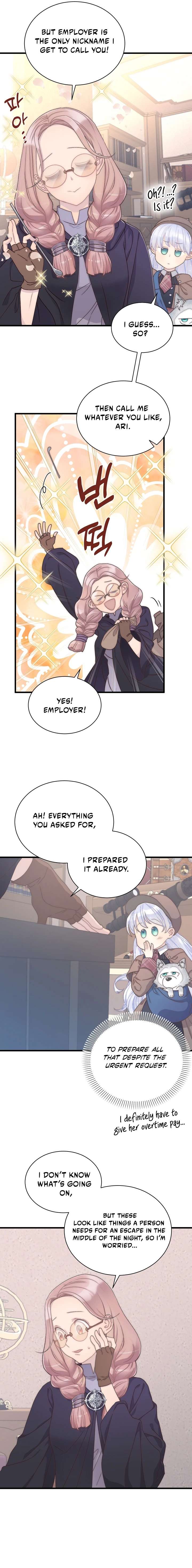 The Youngest Child of the Family Is Preventing the World From Ending Chapter 58 - Page 10