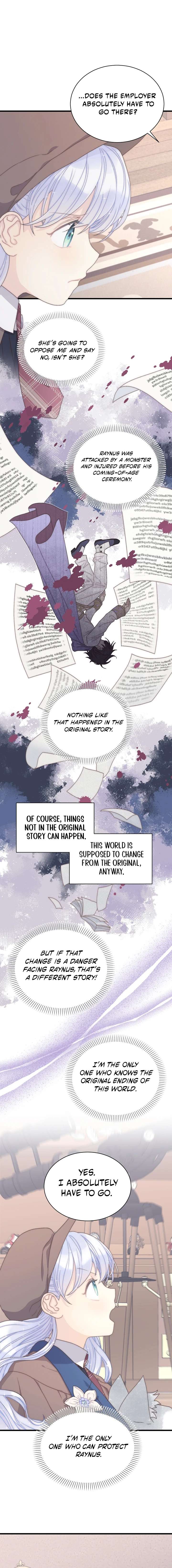 The Youngest Child of the Family Is Preventing the World From Ending Chapter 58 - Page 13