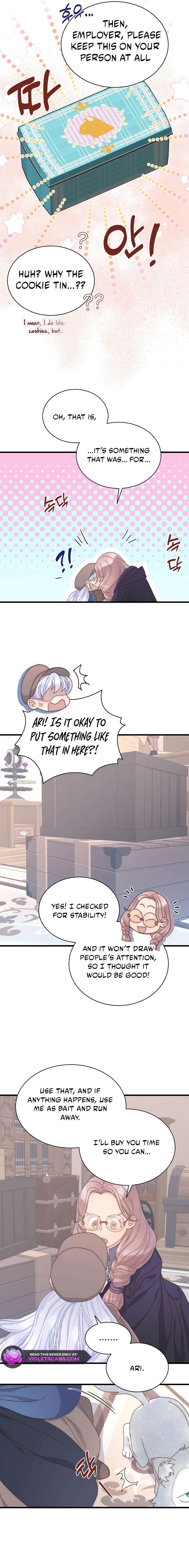 The Youngest Child of the Family Is Preventing the World From Ending Chapter 58 - Page 15