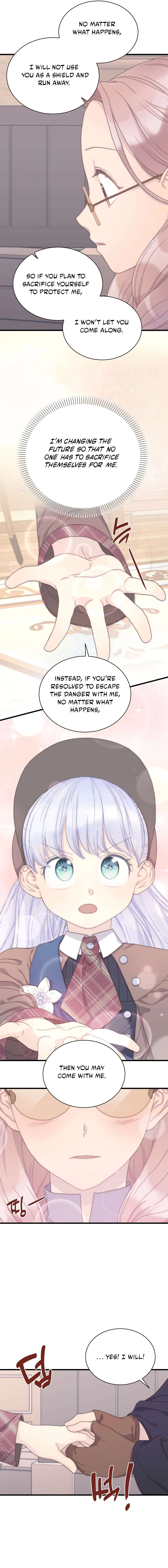 The Youngest Child of the Family Is Preventing the World From Ending Chapter 58 - Page 16