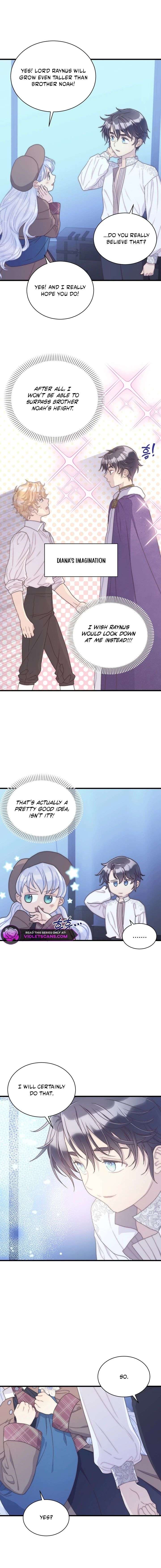 The Youngest Child of the Family Is Preventing the World From Ending Chapter 59 - Page 7